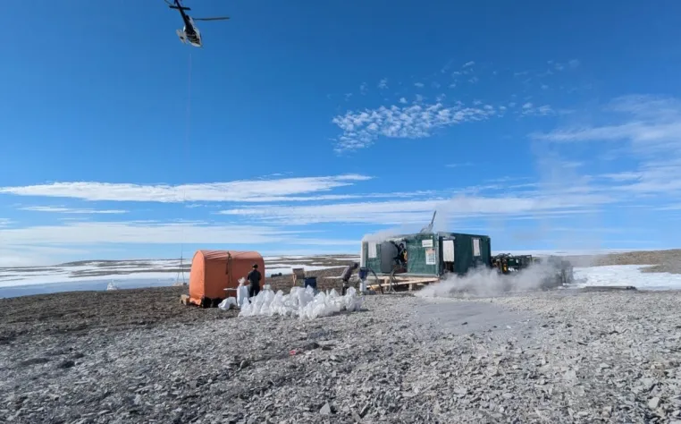 Bild: Nächster Treffer: American West meldet bis zu 13% Kupfer vom Storm-Projekt