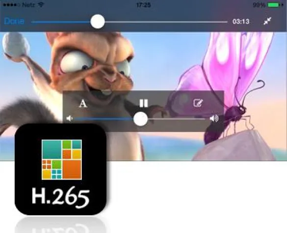 Bild: STRUKTUR AG bringt H265 Videoplayer für HEVC/H.265 Videostreams in den App Store