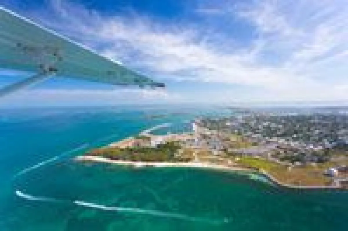 Key West aus der Luft (c) Laurence Norah Florida Keys News Bureau