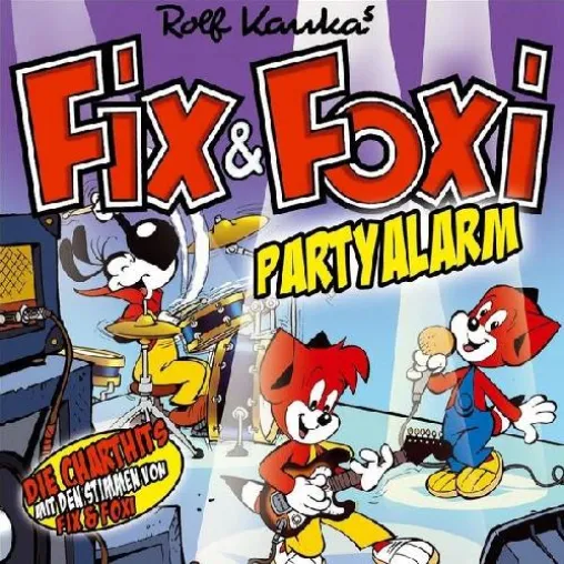 YOULOAD präsentiert Fix & Foxi Album für Kinder Bild: YOULOAD präsentiert Fix & Foxi Album für Kinder