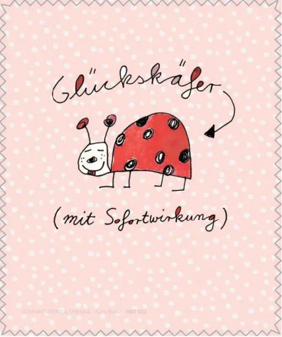 Bild: Glasklare Sache – Gute Laune-Tücher für trendbewusste Brillenträger und Sonnenhungrige