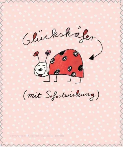 Glasklare Sache – Gute Laune-Tücher für trendbewusste Brillenträger und Sonnenhungrige Bild: Glasklare Sache – Gute Laune-Tücher für trendbewusste Brillenträger und Sonnenhungrige