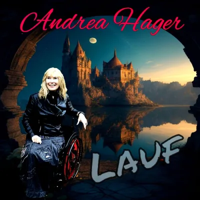 Bild: Lauf - der neue rockige Song von Andrea Hager 
