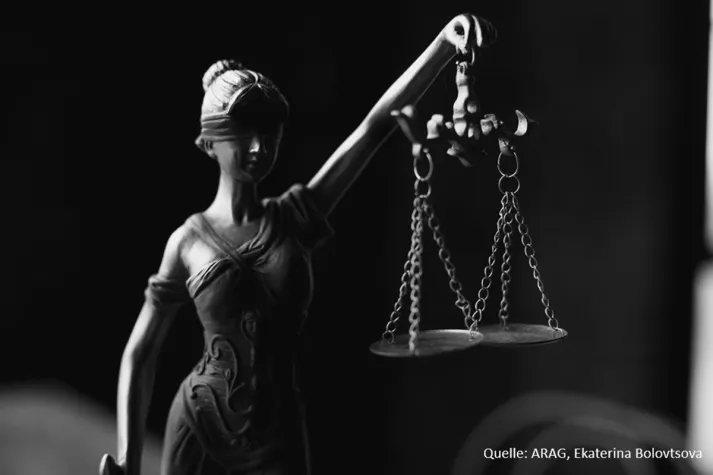 ARAG: Kurioses Gerichtswirrwarr Bild: ARAG: Kurioses Gerichtswirrwarr