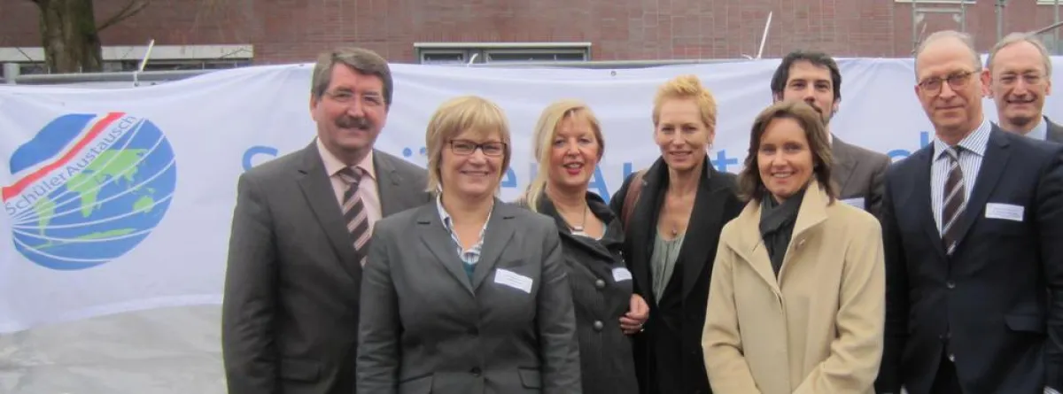 Diskussionsrunde der SchülerAustausch Messe in Frankfurt (Foto: Dt. Stiftung Völkerverständigung)