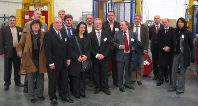 Bild: Frankreich wichtigster Exportmarkt - Mittelhessische Exportleiter im Erfahrungsaustausch