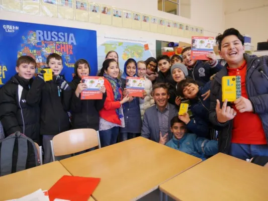 Bild: Talent Garden engagiert sich mit dem Münchner Lehrer und Lehrerinnenverband für Flüchtlinge