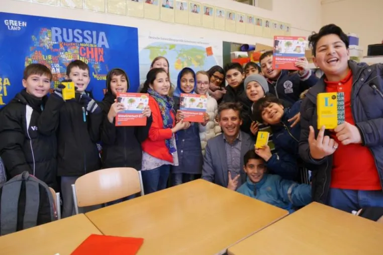 Talent Garden engagiert sich mit dem Münchner Lehrer und Lehrerinnenverband für Flüchtlinge Bild: Talent Garden engagiert sich mit dem Münchner Lehrer und Lehrerinnenverband für Flüchtlinge