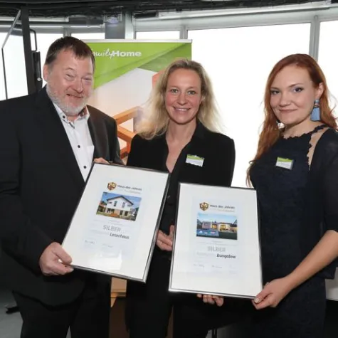 Bild: Zweimal Silber für Finger-Häuser bei Family-Home