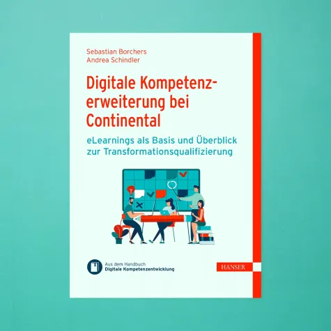 Bild: Das neue eBuch: Digitale Kompetenzerweiterung bei Continental – eLearnings zur Transformationsqualifizierung
