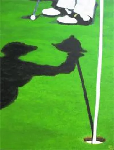 Bild: Ausstellungshinweis - Kunstmaler Udo A. Heinrich zu Gast in Homburg