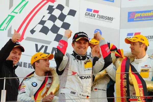 Bild: Kenneth Heyer wechselt 2012 zu HEICO Motorsport