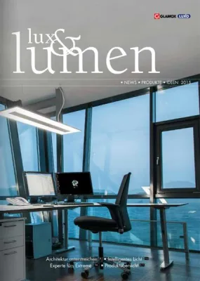 Bild: News, Produkte & Ideen im neuen Gesamtkatalog lux & lumen 2015