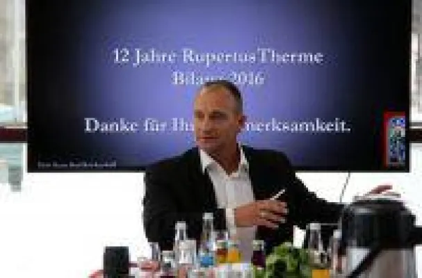 Bild: RupertusTherme Bad Reichenhall - Positives Betriebsergebnis 2016