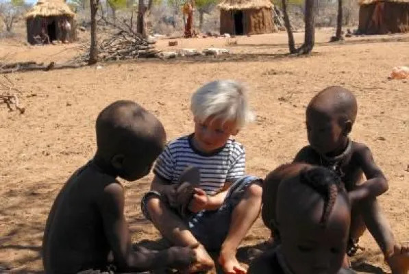 Bild: Kulturaustausch auf Augenhöhe - mit Kindern nach Namibia reisen