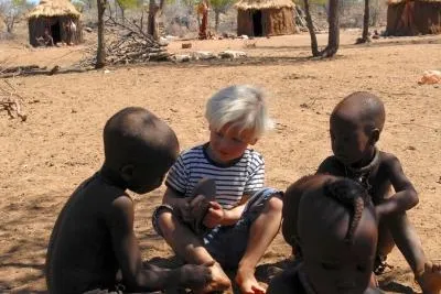 Bild: Kulturaustausch auf Augenhöhe - mit Kindern nach Namibia reisen