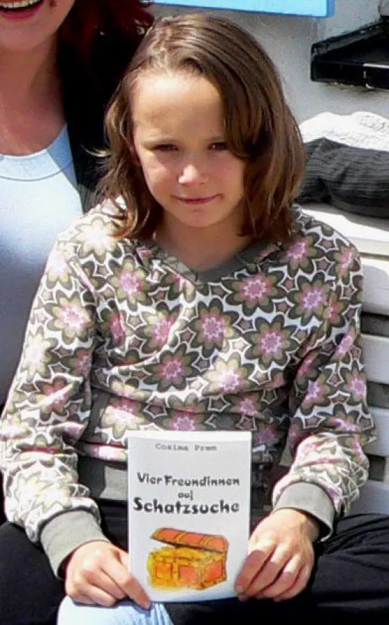 Cosima Prem und ihr erstes Buch