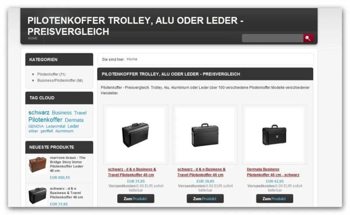 Pilotenkoffer