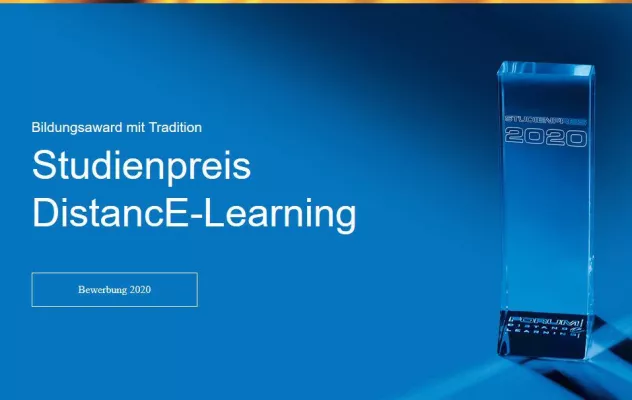 Bild: Studienpreis DistancE-Learning: Fachverband sucht herausragende Fernstudienabsolventen