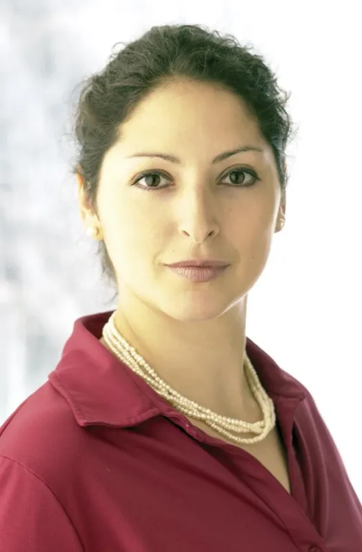 Die Kommunikations-Trainerin und Tänzerin Leila Adjemi