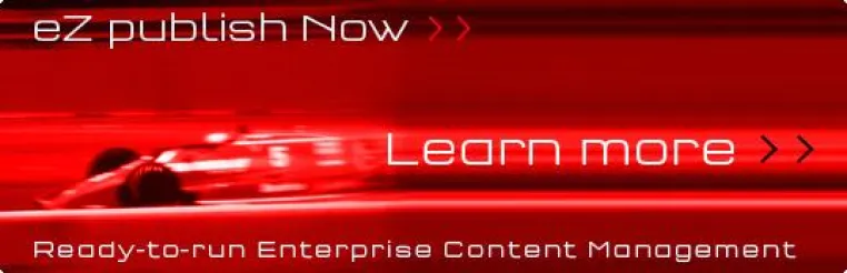 K3 Innovationen GmbH ist zertifizierter eZ Publish Now-Partner Bild: K3 Innovationen GmbH ist zertifizierter eZ Publish Now-Partner