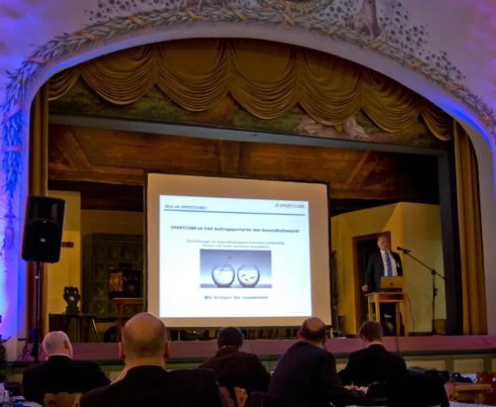 Foto: Präsentation von XPERTCUBE auf der Schlierseekonferenz