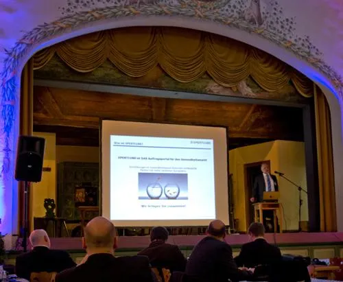 Bild: XPERTCUBE auf der Schliersee-Konferenz