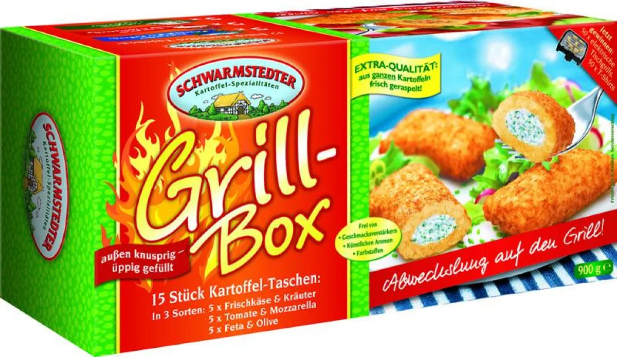 Grillen mit Kartoffel-Taschen