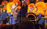 Bild: Larven, Cliquen und Cortège Das Les Trois Rois lädt zur Baseler Fasnacht