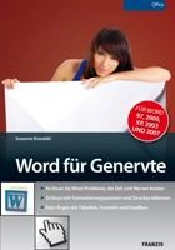 Neue Ratgeber von Franzis: Word und Excel für Genervte