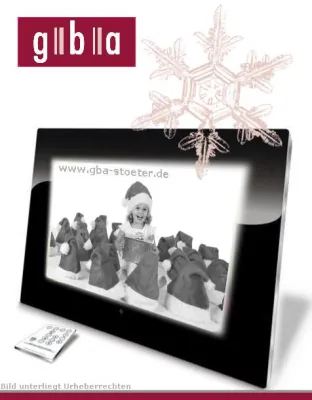 Digitale Bilderrahmen werden die Renner für Werbegeschenke zu Weihnachten Bild: Digitale Bilderrahmen werden die Renner für Werbegeschenke zu Weihnachten