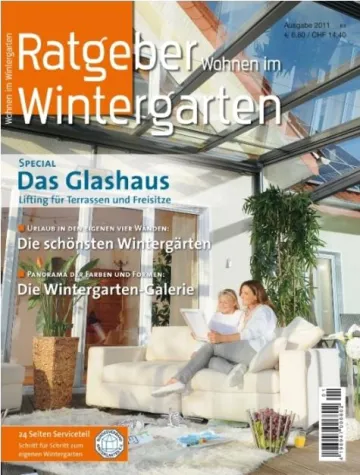 Bild: Ratgeber Wohnen im Wintergarten 2011 erschienen