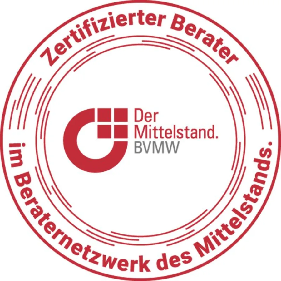 carmasec ist BVMW-zertifizierter Mittelstandsberater