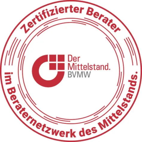 carmasec ist BVMW-zertifizierter Mittelstandsberater Bild: carmasec ist BVMW-zertifizierter Mittelstandsberater
