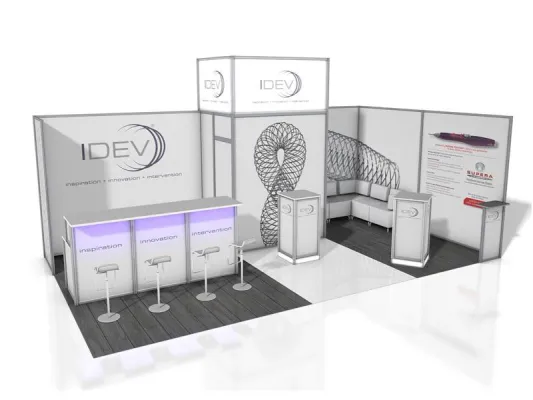 Hochwertiges Messesystem für IDEV – Ein Case Study über den EXPOMADE Einsatz Bild: Hochwertiges Messesystem für IDEV – Ein Case Study über den EXPOMADE Einsatz