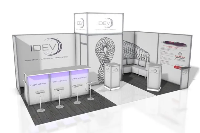 Hochwertiges Messesystem für IDEV – Ein Case Study über den EXPOMADE Einsatz Bild: Hochwertiges Messesystem für IDEV – Ein Case Study über den EXPOMADE Einsatz