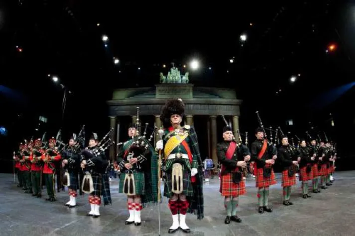 Berlin TATTOO 2012: Die ganz große Musikshow Bild: Berlin TATTOO 2012: Die ganz große Musikshow