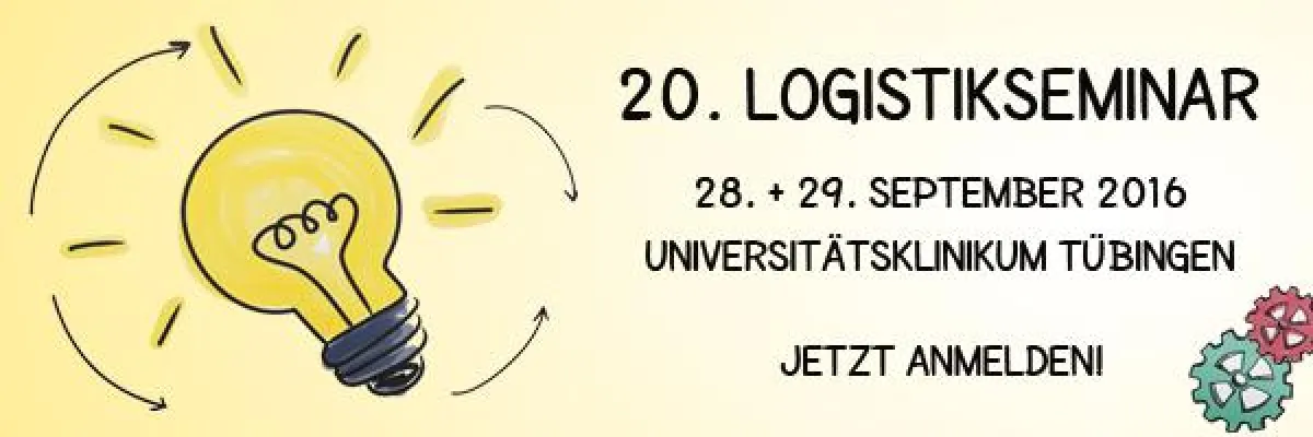 Jetzt noch Platz sichern beim 20. Krankenhauslogistik-Seminar