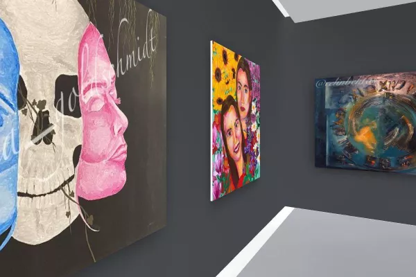 Bild: Kunst-LK des Lietz Internats Schloss Bieberstein eröffnet Online-Galerie