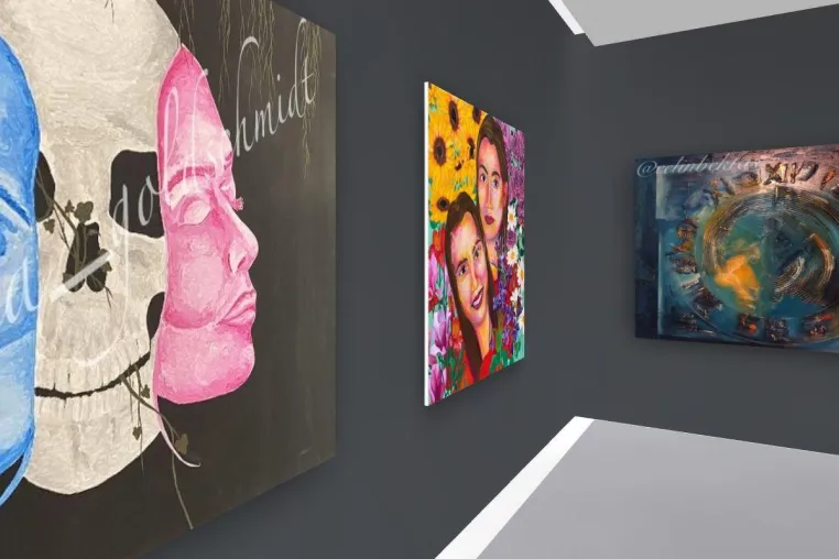 Bild: Kunst-LK des Lietz Internats Schloss Bieberstein eröffnet Online-Galerie