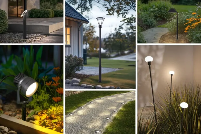 Bild: Lampenwelt.de präsentiert strahlende Akzente für den Herbstgarten
