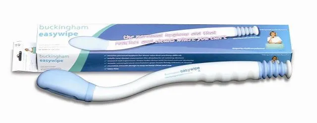 Bild: easywipe - Toilettenhilfe für Menschen mit Bewegungseinschränkungen – easywipe.de