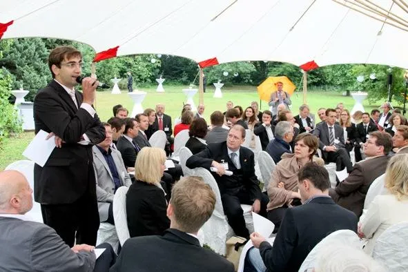 Bild: Zukunft diskutieren und gestalten: Zukunftskongress 2012 in Wolfsburg