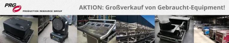 Bild: Gebrauchtgeräte-Verkauf bei PRG in Köln