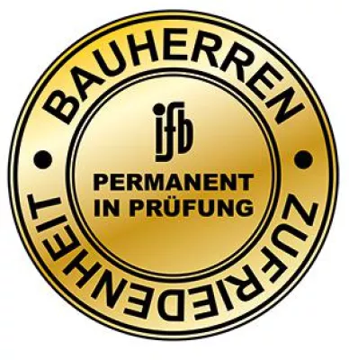 Bild: Schlüpmann Baukultur GmbH: Zufriedenheit der Bauherren nach jeder Übergabe feststellen
