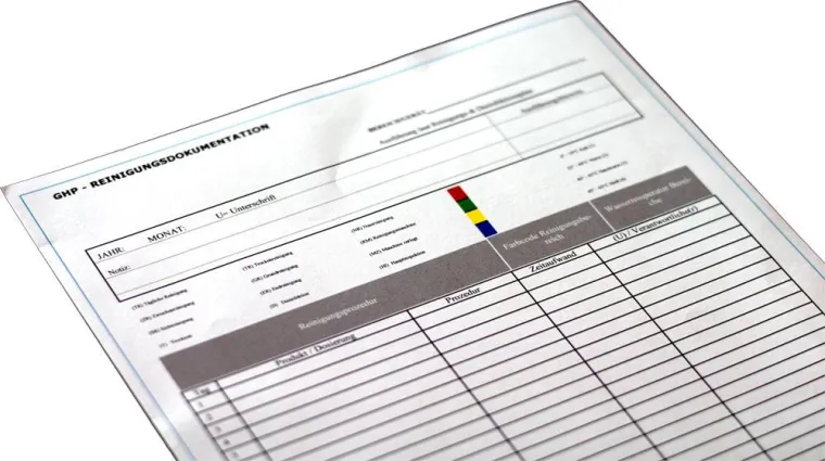 Bild: Smiley in der Gastronomie: "JA"