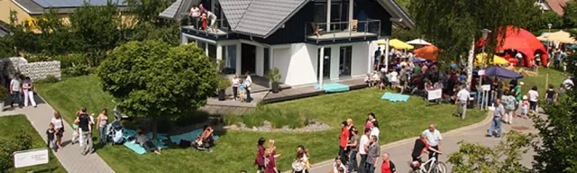 Bild: Tag der offenen Tür bei SchwörerHaus mit eye-home: buntes Programm für die ganze Familie