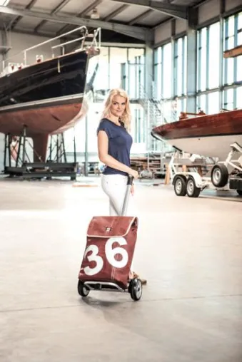 Bild: Sailing Shopper® Unus + Unus Fun: Sportliche Taschenroller für eine mobile Generation