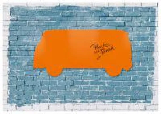 Design-Whiteboard Bulli - Kult & Kreativität für dein Büro Bild: Design-Whiteboard Bulli - Kult & Kreativität für dein Büro