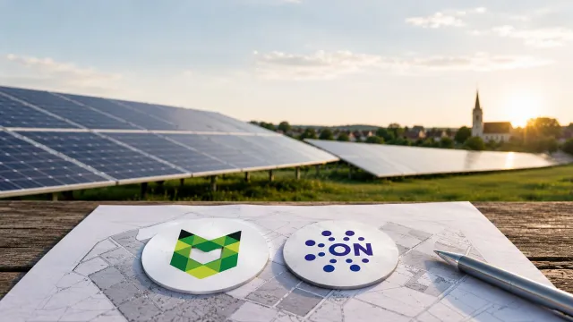 Bild: Green FOX Energy verkauft Solarpark Beckum an Energieversorgung Beckum